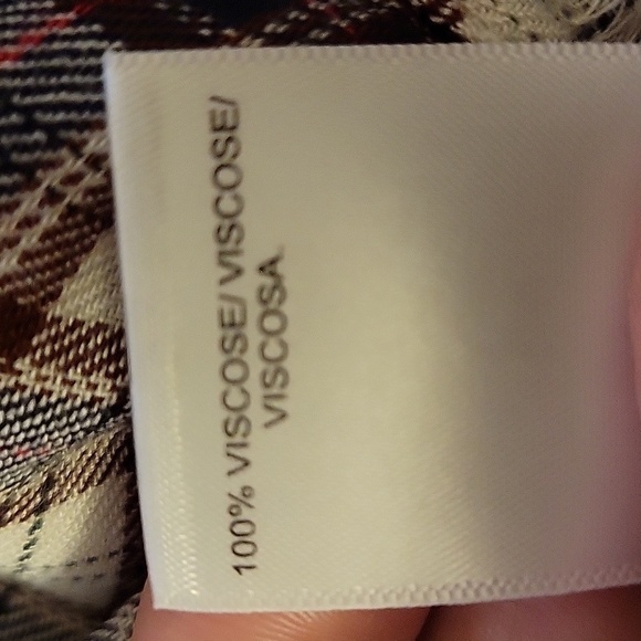 Lucky Brand medium plaid flannel shirt - Picture 5 of 6